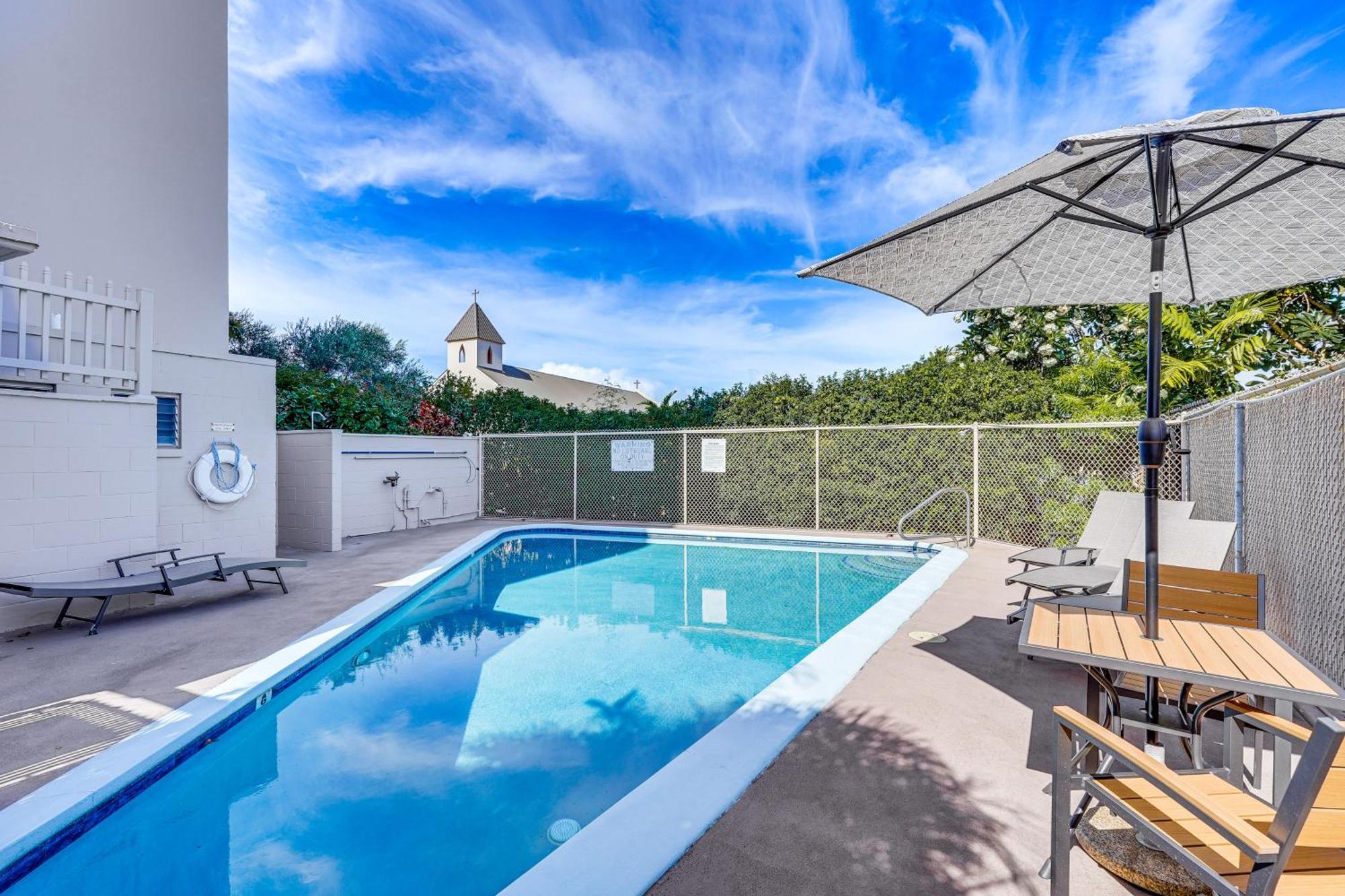 Kailua-Kona Condo With Balcony Walk To The Beach! Buitenkant foto