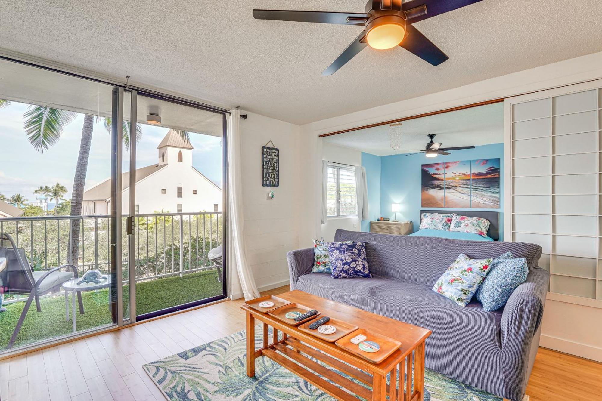 Kailua-Kona Condo With Balcony Walk To The Beach! Buitenkant foto