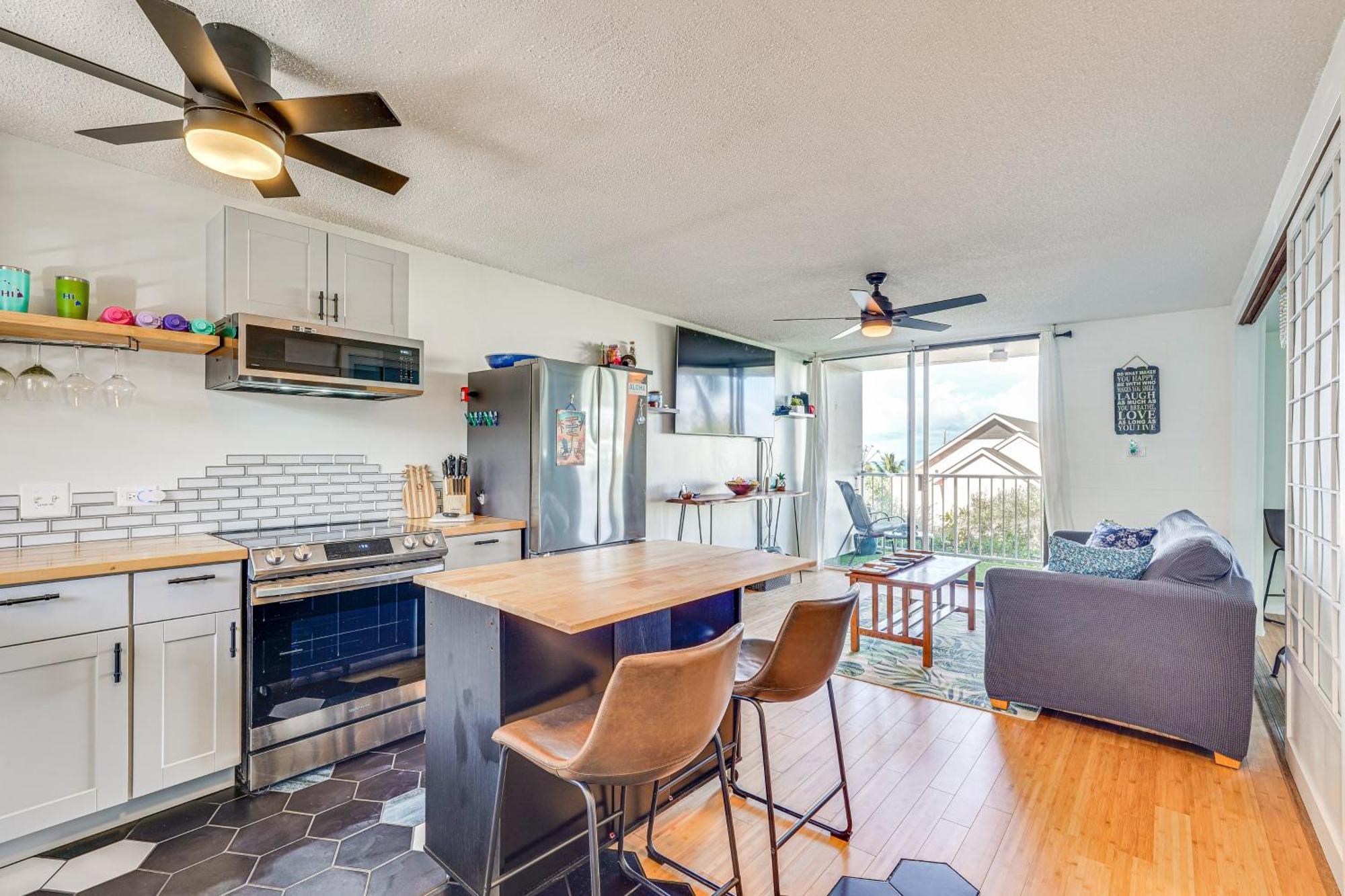 Kailua-Kona Condo With Balcony Walk To The Beach! Buitenkant foto