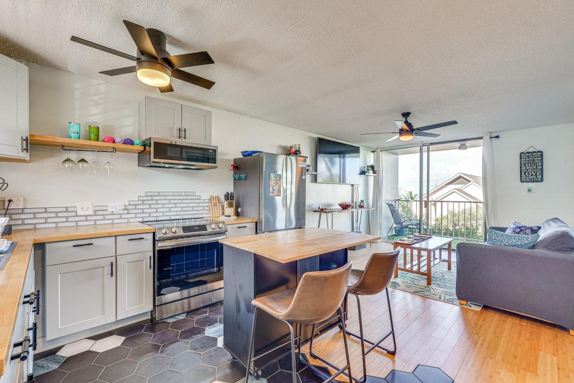Kailua-Kona Condo With Balcony Walk To The Beach! Buitenkant foto