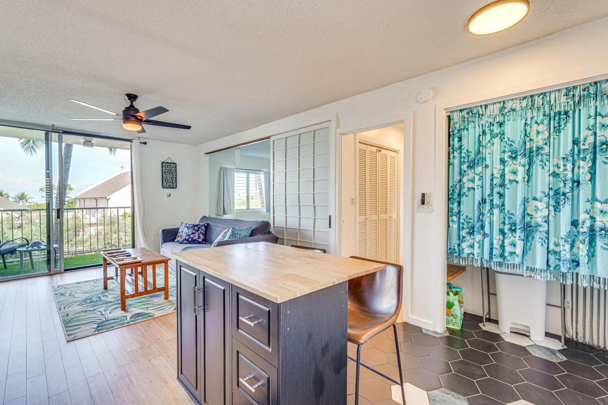 Kailua-Kona Condo With Balcony Walk To The Beach! Buitenkant foto