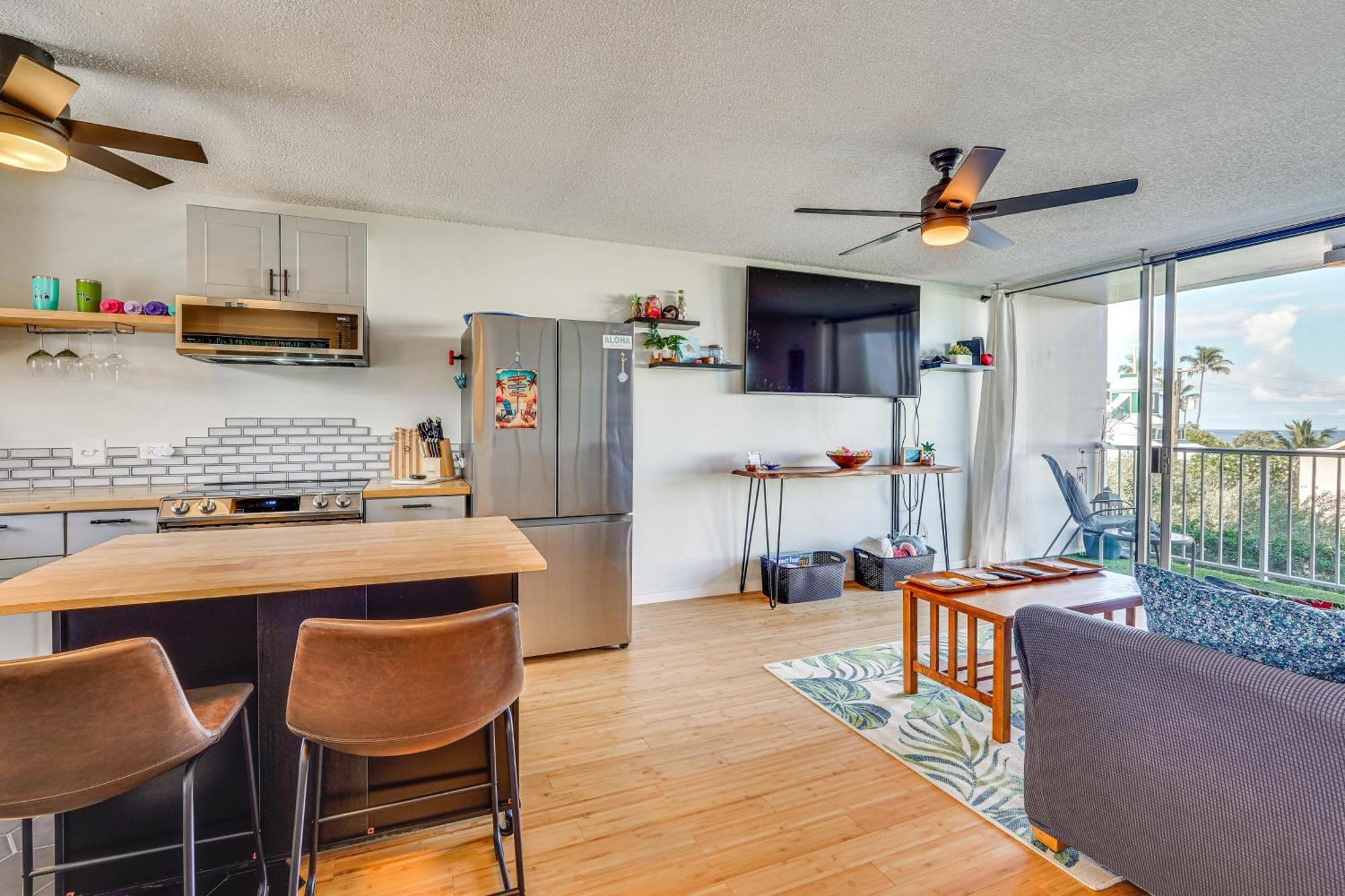 Kailua-Kona Condo With Balcony Walk To The Beach! Buitenkant foto